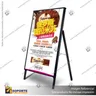 PANEL MENU SLIM BOX PALOMA PUBLICITARIA 600X1200MM NEGRO 220V, foto 8