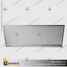 PANEL MENU SLIM BOX PLATEADO DOBLE CARA COLGANTE PIOLAS (1000X350), foto 2