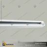 RIEL ENERGIZADO TRIFASICO 200 CM COLOR BLANCO, foto 3
