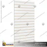 PANEL RANURADO VERTICAL CON 15 RANURAS, foto 2