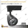 TRACK LIGHT VIENA CALIDO 12W NEGRO, foto 1