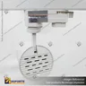 VERSALLES - FOCO LED TRACK LIGHT TRIFASICO COB 18W 4000K BLANCO 24, foto 3