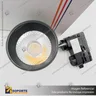 VERSALLES - FOCO LED TRACK LIGHT TRIFASICO COB 18W 4000K NEGRO 24, foto 4