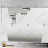 VERSALLES - FOCO LED TRACK LIGHT TRIFASICO COB 30W 4000K BLANCO 12, foto 4