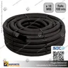 TUBO CORRUGADO NEGRO 16MM ROLLO 100 MTS, foto 2