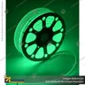 ROLLO 50 METROS CINTA LED 220V VERDE 120 LED/MT, foto 2