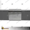 ENGANCHE UNIVERSAL U 20X40MM ACERO INOXIDABLE, foto 3