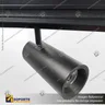 MONACO-FOCO TRACK LIGHT MAGNETICO CUERPO NEGRO 10W 48V 3000K, foto 1