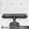 MONACO-FOCO TRACK LIGHT MAGNETICO CUERPO NEGRO 10W 48V 3000K, foto 5