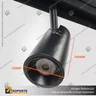 MONACO-FOCO TRACK LIGHT MAGNETICO CUERPO NEGRO 6W 48V 4000K, foto 9
