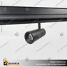 MONACO-FOCO TRACK LIGHT MAGNETICO CUERPO NEGRO 6W 48V 3000K, foto 2