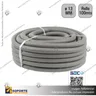 TUBO CORRUGADO GRIS 13MM ROLLO 100 MTS, foto 1