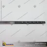 MG27 LUGANO - LAMPARA REJILLA CUERPO NEGRO 12W 540MM NEUTRO 4000K 48V, foto 5