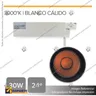 CANNES - FOCO LED TRACK LIGHT TRIFASICO COB 30W 3000K BLANCO 24, foto 1