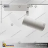 CANNES - FOCO LED TRACK LIGHT TRIFASICO COB 30W 3000K BLANCO 36, foto 5