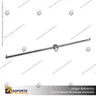 DUPLO ASIMETRICO BARRA UNIVERSAL 30 CM TUBULAR MACIZO, foto 1