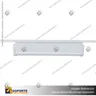 MG27 GINEBRA - LAMPARA PLEGABLE CUERPO BLANCO 6W CALIDO 3000K 48V, foto 3