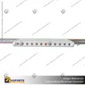 MG27 GINEBRA - LAMPARA PLEGABLE CUERPO BLANCO 6W CALIDO 3000K 48V, foto 4