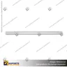 MG27 LUCERNA - LAMPARA LINEAL CUERPO BLANCO 10W 400MM CALIDO 3000K 48V 150O, foto 4