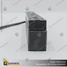 MG27 FUENTE DE PODER MAGNETICO NEGRO 200W 48 VOLT USO INTERIOR, foto 3