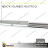 MG27 LUCERNA - LAMPARA LINEAL CUERPO BLANCO 10W 400MM NEUTRO 4000K 48V 150O, foto 1