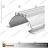 PERFIL PARA CINTA LED ALP 059 2MT, foto 1