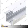 PERFIL PARA CINTA LED ALP 4020 3MT, foto 2