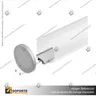 PERFIL PARA CINTA LED ALP D60 3MT, foto 2