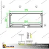 PERFIL PARA CINTA LED ALP 048 3MT, foto 5