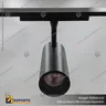 MG27 BERNA - FOCO TRACK LIGHT MAGNETICO NEGRO 6W 48V 3000K 24, foto 2