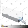 PERFIL PARA CINTA LED ALP 028 3MT, foto 4
