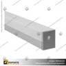 PERFIL PARA CINTA LED ALP 028 3MT, foto 6