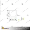 PERFIL PARA CINTA LED ALP 028 3MT, foto 9