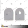 PERFIL PARA CINTA LED ALP 029 3MT, foto 4