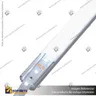 PERFIL PARA CINTA LED ALP 008 2MT, foto 2