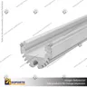 PERFIL PARA CINTA LED ALP 008 2MT, foto 6