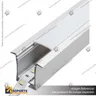 PERFIL PARA CINTA LED ALP 031 3MT, foto 1