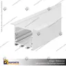 PERFIL PARA CINTA LED ALP 017 3MT, foto 4