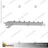 BRAZO A RIEL NOVA 40 CM CASCADA 7 BOLAS CROMADO, foto 1