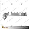 BRAZO A RIEL NOVA 30 CM CASCADA 7 BOLAS CROMADO, foto 1