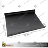 BANDEJA METALICA A PANEL RANURADO 30X20 CM, foto 1