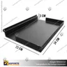 BANDEJA METALICA A PANEL RANURADO 23X34X3 CM, foto 1