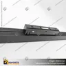 ASTURIAS -FOCO LINEAL MAGNETICO NEGRO 600MM 20W 48V 4000K, foto 5