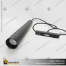 GALES- FOCO COLGANTE MAGNETICO CUERPO NEGRO 10W 48V 4000K, foto 1