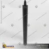 GALES- FOCO COLGANTE MAGNETICO CUERPO NEGRO 10W 48V 4000K, foto 5