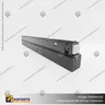 MG20 FUENTE DE PODER PARA RIEL MAGNETICO NEGRO 200W 48V, foto 1