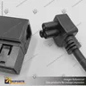 MG20 FUENTE DE PODER PARA RIEL MAGNETICO NEGRO 200W 48V, foto 4