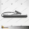 GALES - FOCO COLGANTE MAGNETICO CUERPO NEGRO 6W 48V 3000K, foto 2