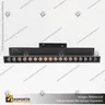 ANDORRA-FOCO PLEGABLE MAGNETICO CUERPO NEGRO 18W 48V 3000K, foto 2