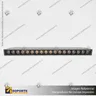 ANDORRA - FOCO PLEGABLE MAGNETICO CUERPO NEGRO 18W 48V 4000K, foto 4